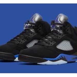 Racer blue Jordan 5s